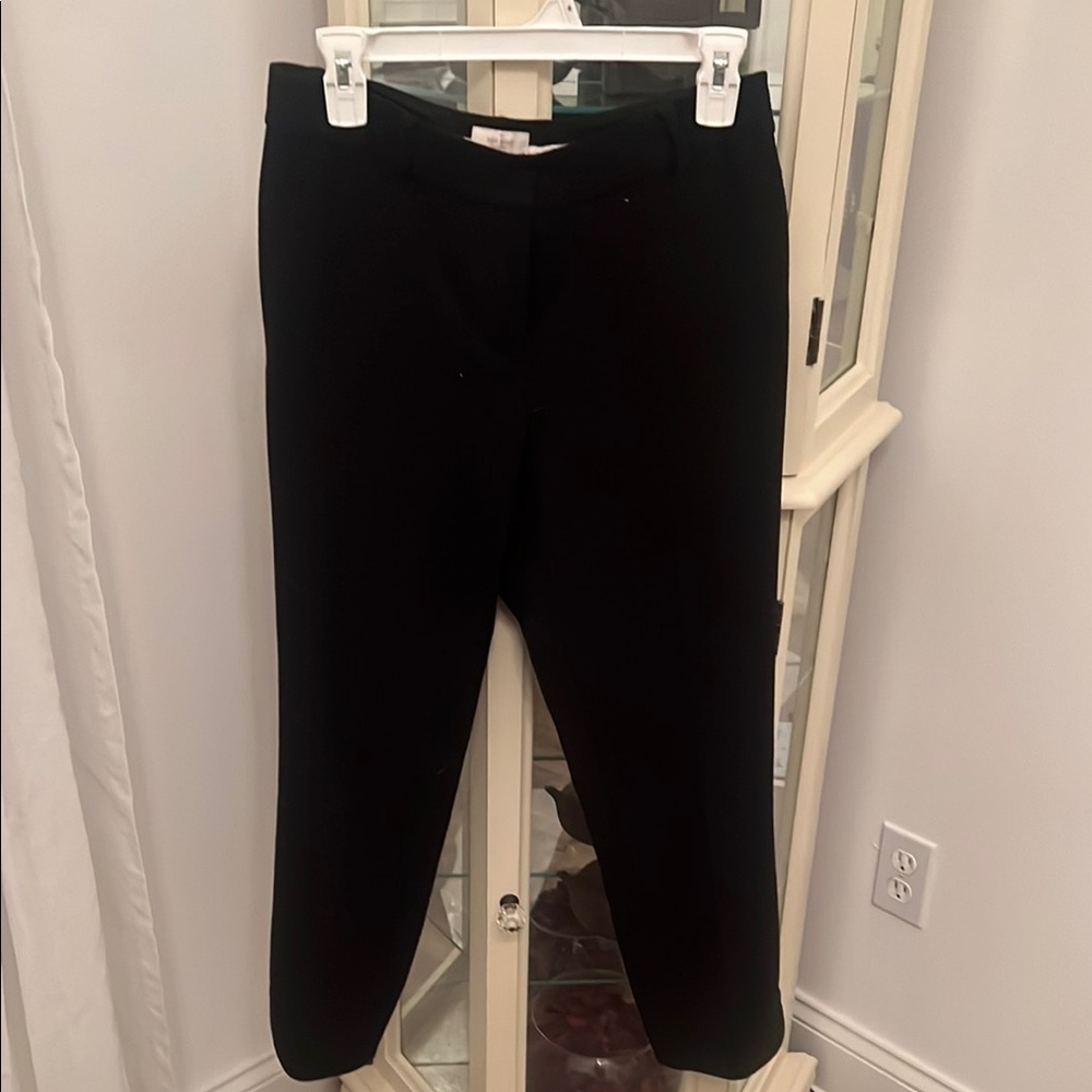 Wool Kate Spade Black Pants